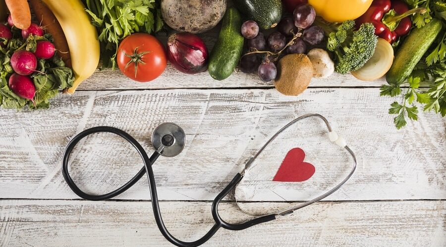 frutta verdura alimenti che fanno bene al cuore+